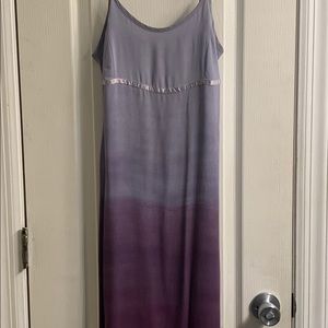American Eagle purple ombré dress, size 2